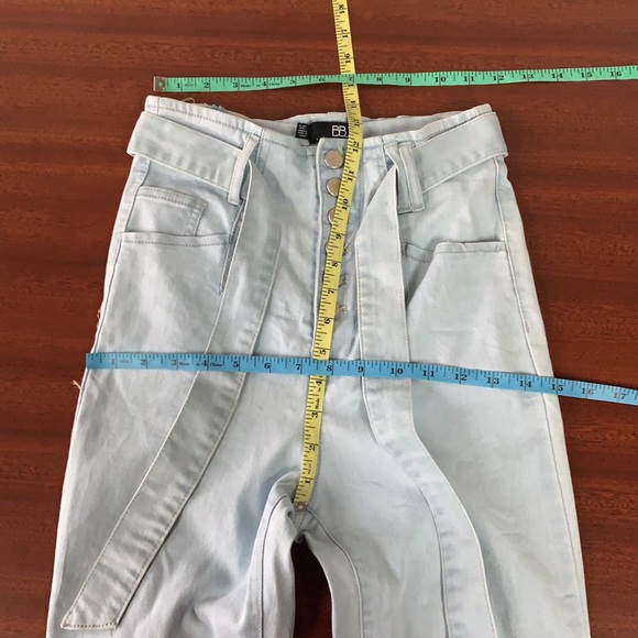 BBJ high rise button fly - Picture 2 of 8